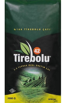 Tirebolu 42 Özel Üretim Siyah Dökme Çay 6 x 1 KG Tirebolu 42 Özel Üretim Siyah Dökme Çay 6 x 1 KG