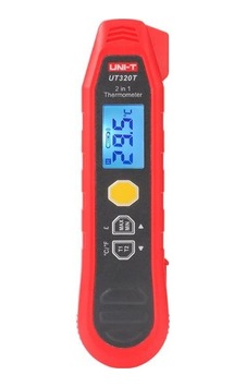 Unit Ut-320t 2'si 1 Arada Dijital Termometre