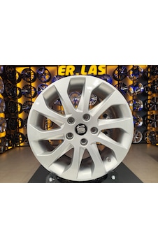 4 Adet Seat 6.5 16 5 112 Et46 57.1 Sılver Jant Revize Edilmiş Takım 4 Adet Seat 6.5 16 5 112 Et46 57.1 Sılver Jant Revize Edilmiş Takım