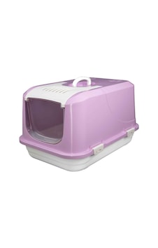 Amazon Pet Kapalı Kedi Tuvaleti 44 x 66 x 44 CM