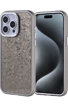 Apple Uyumlu iPhone 15 Pro Max Kılıf Taşlı Tasarımlı Zore Kapi Kapak Siyah Apple Uyumlu iPhone 15 Pro Max Kılıf Taşlı Tasarımlı Zore Kapi Kapak Siyah