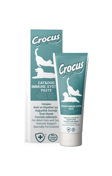 Crocus Kedi Köpek Immune System Macun 100 G Crocus Kedi Köpek Immune System Macun 100 G