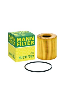 Mann Hu711/51x Yağ Filtresi Mann Hu711/51x Yağ Filtresi