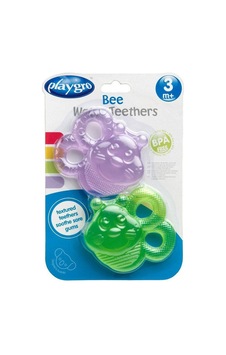Playgro Sulu Dişlik Arı 2 Li Karışık Renk Playgro Sulu Dişlik Arı 2 Li Karışık Renk