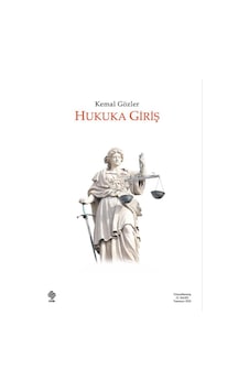 Hukuka Giriş Kemal Gözler Ekin Hukuka Giriş Kemal Gözler Ekin