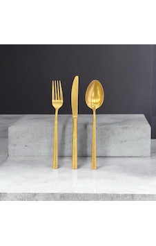 Maxx Doria Ivy Titanyum Mat Gold 12 Kişilik 84 Parça Çatal Kaşık Bıçak Takımı Pa1030 Altın Maxx Doria Ivy Titanyum Mat Gold 12 Kişilik 84 Parça Çatal Kaşık Bıçak Takımı Pa1030 Altın