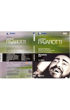 Dvd-Luciano Pavarotti Barcelona Resital Dvd-Luciano Pavarotti Barcelona Resital