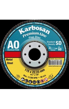 Karbosan Flap Disk Zımpara 115/40 P Ao