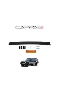 Hyundai Galloper 1997-2003 Yıl Aralığı Kaput Rüzgarlık 3mm