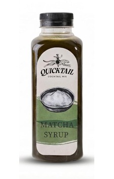Matcha Kokteyl Şurup 500 Ml