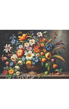 Nova Puzzle 1000 Parça Çiçeklerle Dolu Bir Düş Natürmort Puzzle - 41203 Nova Puzzle 1000 Parça Çiçeklerle Dolu Bir Düş Natürmort Puzzle - 41203