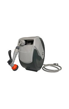Texas 90015541 25 Mt Otomatik Hortum Sarma Makarası Texas 90015541 25 Mt Otomatik Hortum Sarma Makarası