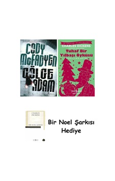 Gölge Adam Cep Boy + Tuhaf Bir Yılbaşı Öyküsü + Bir Noel Şarkısı Gölge Adam Cep Boy + Tuhaf Bir Yılbaşı Öyküsü + Bir Noel Şarkısı