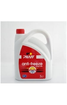 Phaff Antıfırız Kırmızı Organık 3 Lt 56 Derece