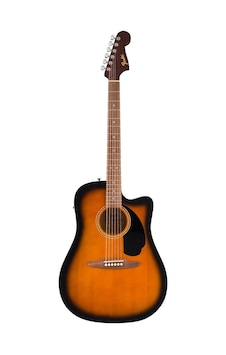 Fender 0974010503 California Debut Redondo Ce Elektro Akustik Gitar 2-color Sunburst Dreadnought Kesik Kasa, Ceviz Klavye Ve Entegre Preamp Sistemi Fender 0974010503 California Debut Redondo Ce Elektro Akustik Gitar 2-color Sunburst Dreadnought Kesik Kasa, Ceviz Klavye Ve Entegre Preamp Sistemi