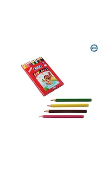 12 Li Jumbo Kuru Boya 12'li Karışık 12 Li Jumbo Kuru Boya 12'li Karışık
