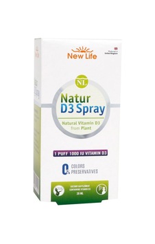 Natur D3 Spray 1000 Ui 20 ML