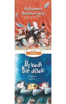 Babamın Battaniyesi + Üç Kedi Bir Dilek 2'li Set