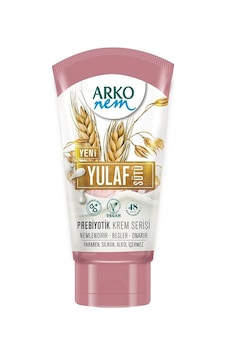 Arko Nem Yulaf Sütü Özlü Prebiyotik Tüp Krem 60 ML Arko Nem Yulaf Sütü Özlü Prebiyotik Tüp Krem 60 ML