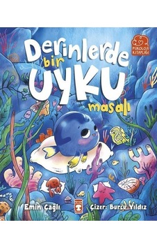 Derinlerde Bir Uyku Masalı / Emin Çağlı Derinlerde Bir Uyku Masalı / Emin Çağlı