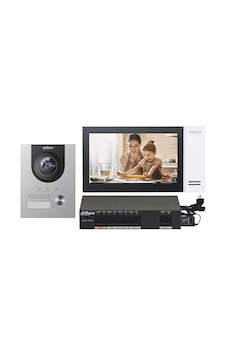 Dahua Ktp01 F Ip Villa Video Intercom Kıt Dahua Ktp01 F Ip Villa Video Intercom Kıt