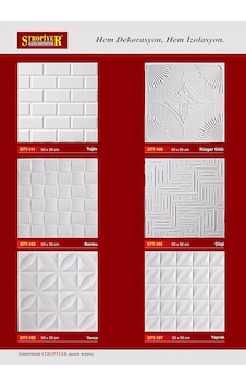 Pakpiyer Tavan Kaplama Kartonpiyer Stropiyer 50x50 Rüzgar Gülü Tavan Kaplama 20 Ad -5m2 50x50 Pakpiyer Tavan Kaplama Kartonpiyer Stropiyer 50x50 Rüzgar Gülü Tavan Kaplama 20 Ad -5m2 50x50
