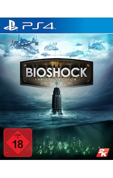 Bioshock The Collection PS4 Oyun
