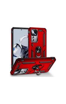 Xiaomi Mi 12t Kılıf Zore Vega Kapak Kırmızı Xiaomi Mi 12t Kılıf Zore Vega Kapak Kırmızı