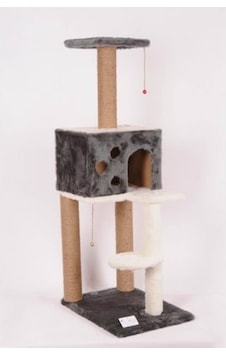 Cat Hause S09G Platformlu Eğlence Parkı Kedi Tırmalama Evi 55 x 40 x 124 CM Cat Hause S09G Platformlu Eğlence Parkı Kedi Tırmalama Evi 55 x 40 x 124 CM