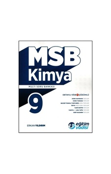 Eğitim Vadisi Yayınları 9. Sınıf Kimya Msb Multi Soru Bankası Eğitim Vadisi Yayınları 9. Sınıf Kimya Msb Multi Soru Bankası