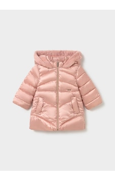 Mayoral Kışlık Kız Bebek Kapşonlu İçi Polarlı Mont Pembe 18 Ay-3 Yaş-2902 Mayoral Kışlık Kız Bebek Kapşonlu İçi Polarlı Mont Pembe 18 Ay-3 Yaş-2902