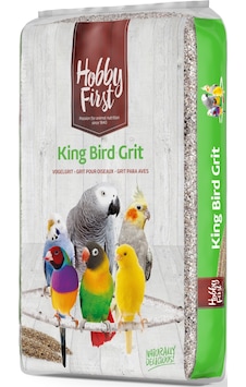Hobby First King Grit Kömürlü Anasonlu Kuş Kumu 20 Kg Hobby First King Grit Kömürlü Anasonlu Kuş Kumu 20 Kg