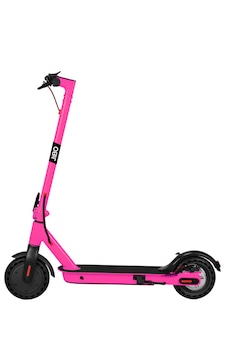 Jibo Jb-503 Süspansiyonlu E-scooter Pembe Jibo Jb-503 Süspansiyonlu E-scooter Pembe