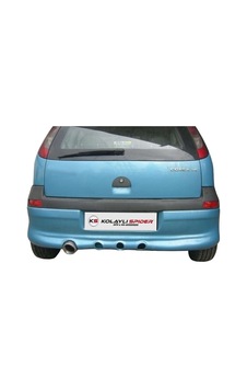 Opel Corsa C Arka Tampon Altı Telli Fiber 2000-2006