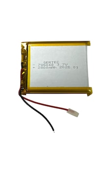 785060 3.7v 3000mah Li-polymer Pil Devreli/1.5a 785060 3.7v 3000mah Li-polymer Pil Devreli/1.5a