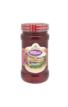 Yıldırım Şekerleme 400 Gr. Gül Reçeli Yıldırım Şekerleme 400 Gr. Gül Reçeli