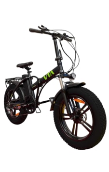 Volta Vb2 Pro 250w Katlanabilir Elektrikli Bisiklet Siyah Volta Vb2 Pro 250w Katlanabilir Elektrikli Bisiklet Siyah