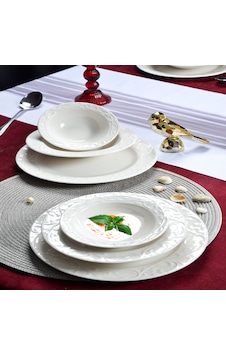 Bahar 18 Parça 6 Kişilik Yemek Takımı Bahar 18 Parça 6 Kişilik Yemek Takımı