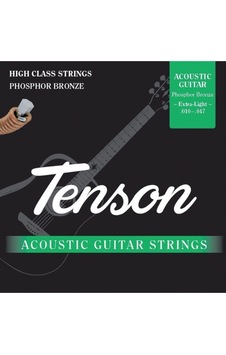 Tenson Phosphor Bronze 10-46 Extra-light Akustik Gitar Teli Tenson Phosphor Bronze 10-46 Extra-light Akustik Gitar Teli