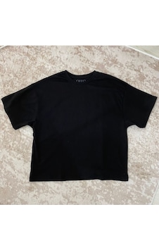 Bluety Oversize Basic Tshirt Siyah