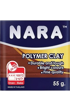Nara Proto Polimer Kil 55 Gr. Pm04 Chocolate