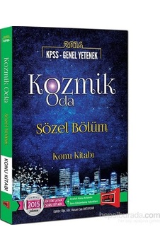 Yargı Kpss 2016 Kozmik Oda Sözel Bölüm Konu Kitabı-Kolektif Yargı Kpss 2016 Kozmik Oda Sözel Bölüm Konu Kitabı-Kolektif