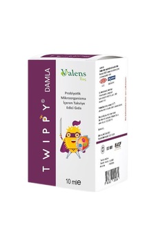 Valens Twıppy Probiyotik Mikroorganizma Içeren Takviye Edici Gıda Valens Twıppy Probiyotik Mikroorganizma Içeren Takviye Edici Gıda