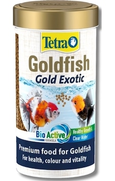Tetra Goldfish Gold Exotic Egzotik Japon Balık Yemi 250 Ml 80 Gr Tetra Goldfish Gold Exotic Egzotik Japon Balık Yemi 250 Ml 80 Gr