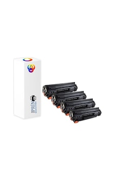 Plusprint Hp Laserjet Pro M1132 Mfp Uyumlu Toner 85a Uyumlu Toner 4'lü Paket