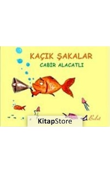 Kaçık Şakalar - Cabir Alacatlı - Bulut Yayınları