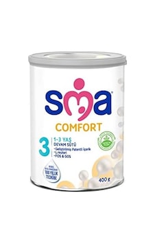 Sma Comfort 3 Devam Sütü 1-3 Yaş, 400 G