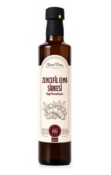 Zencefil Elma Sirkesi 500 Ml Doğal Fermantasyonlu Sirke - 889177915 Zencefil Elma Sirkesi 500 Ml Doğal Fermantasyonlu Sirke - 889177915