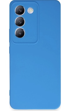 Gld-spt- Newface Vivo V30 Lite 4g Kılıf First Silikon - Mavi Gld-spt- Newface Vivo V30 Lite 4g Kılıf First Silikon - Mavi