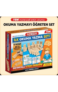 İlk Okuma Yazma Seti Anasınıfı - 1.sınıflar İlk Okuma Yazma Seti Anasınıfı - 1.sınıflar